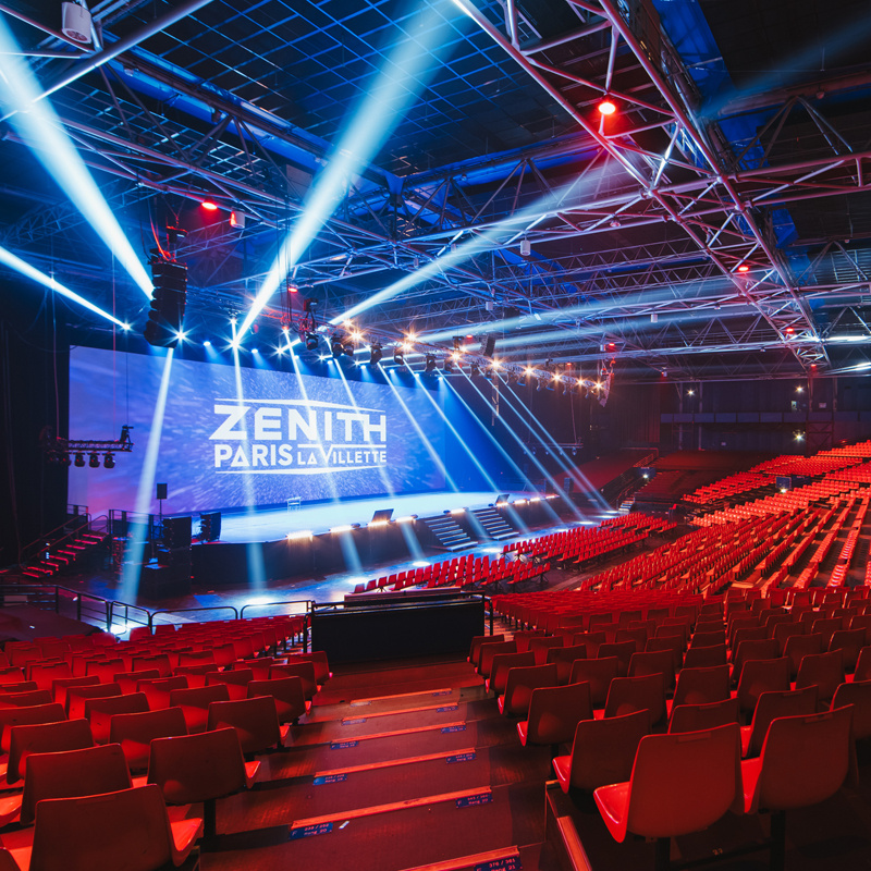En France, le modèle persistant des Zénith