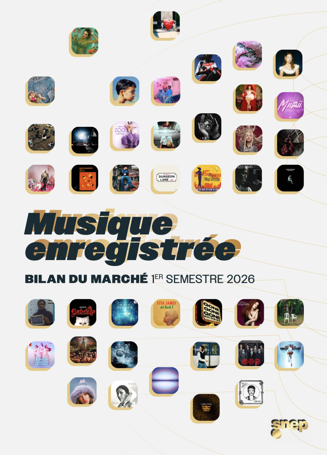 Musique enregistrée : bilan du marché au 1er semestre 2026