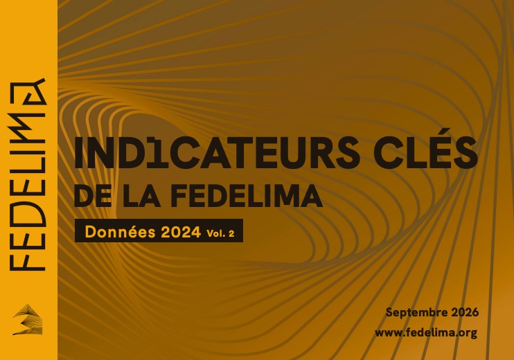 Fédélima - Indicateurs clés données 2024 vol. 2